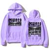 Rapper Hoodies Playboi Carti Antagonist Tour Sweatshirts Men Women Hip Hop Streetwear Male Pullovers Y2K