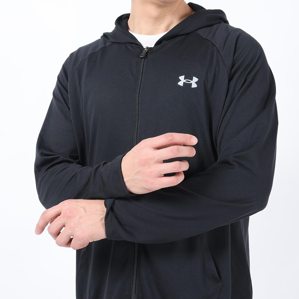 UA Tech FZ Hoodie Schwarz LG [Under Armour] //