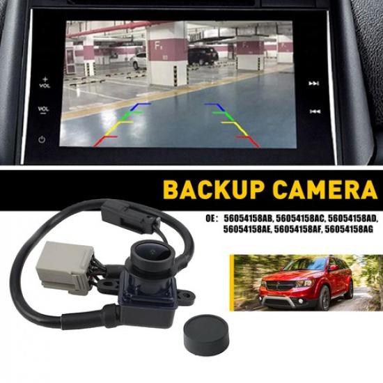 For 2011- DODGE JOURNEY VIEW BACKUP REAR CAMERA  56054158AG 56054158AB