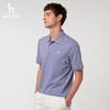 HAZZYS Men's PHIZ Multi-Color Cotton Short-Sleeve Polo Shirt