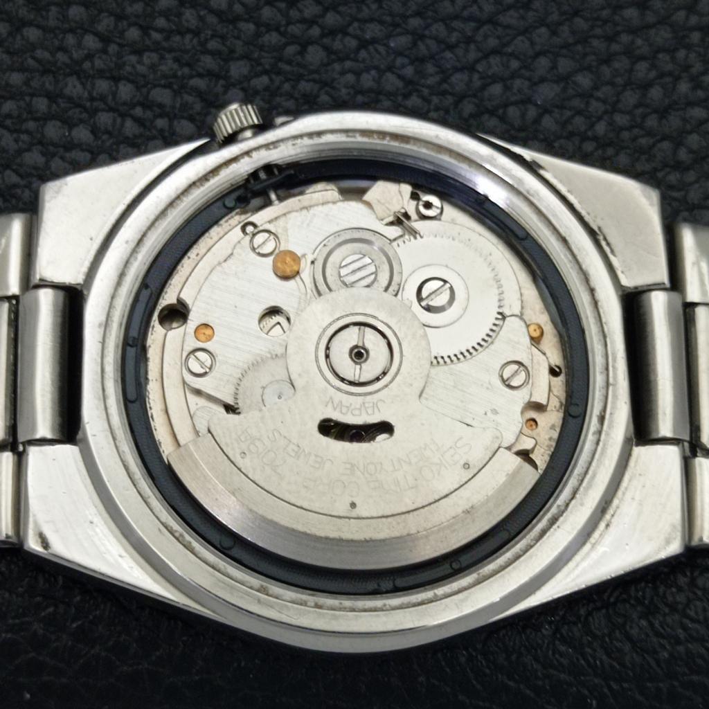 GENUINE VINTAGE SEIKO 5 AUTOMATIC 7019A JAPAN MENS FERRARI DIAL WATCH a701600-5 R206b-a701600