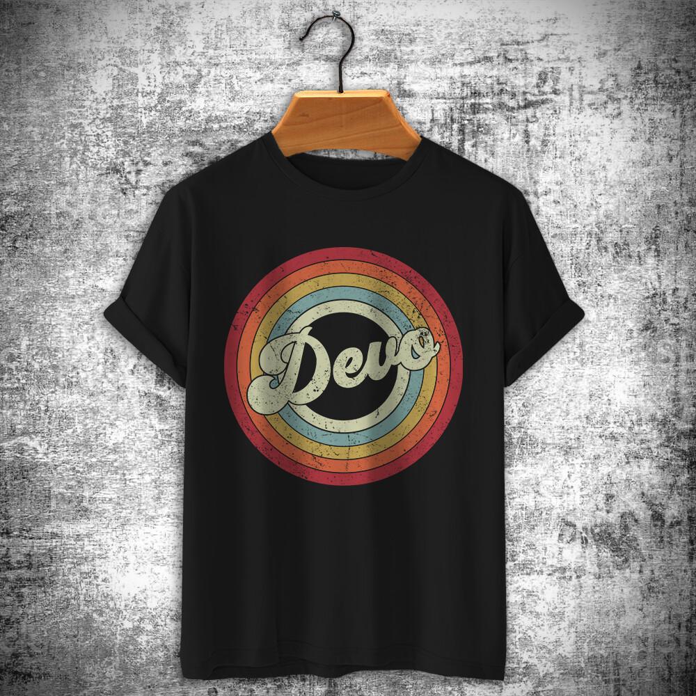 Rock Band Devo Whip It T-shirt Gerald Casale Mark Mothersbaugh Josh Freese Retro XL