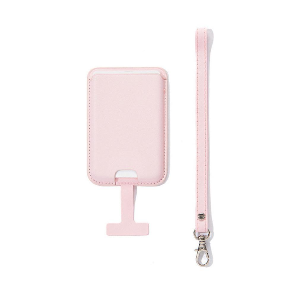 

Strong Adsorption Magnetic Card Holder Anti-theft with Lanyard Phone Card Case Shockproof for iPhone17 16 15 14 13 Series