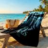 Lord Rings Personalized Text Beach Towel High Absorbency & Quick-Dry Perfect for Traveling Yoga Camping and Swimming