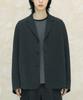 Begin202 Unconstructed Jacket [Charcoal Stripe]