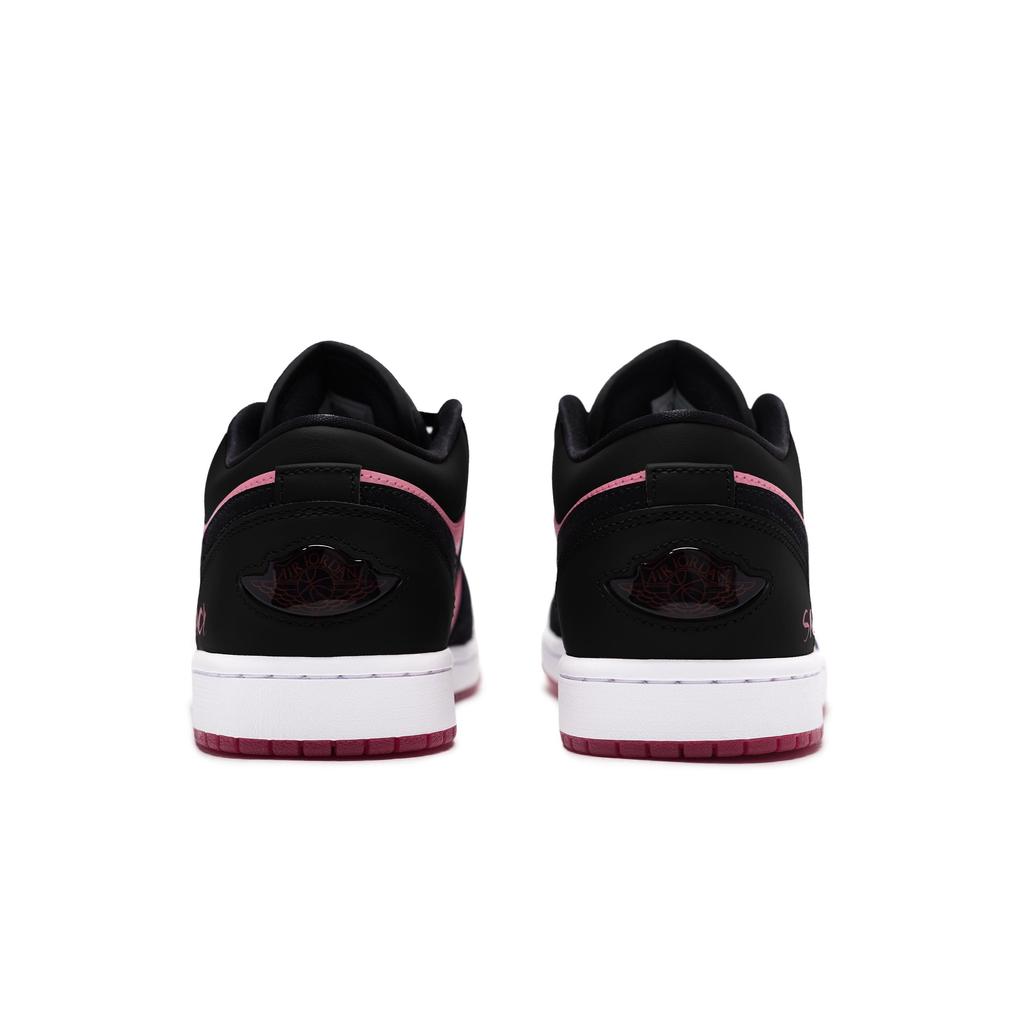 Jordan Air Jordan 1 Vintage Basketball Shoes Unisex Low top Pink IB8971-106(Team80-S-BOX)
