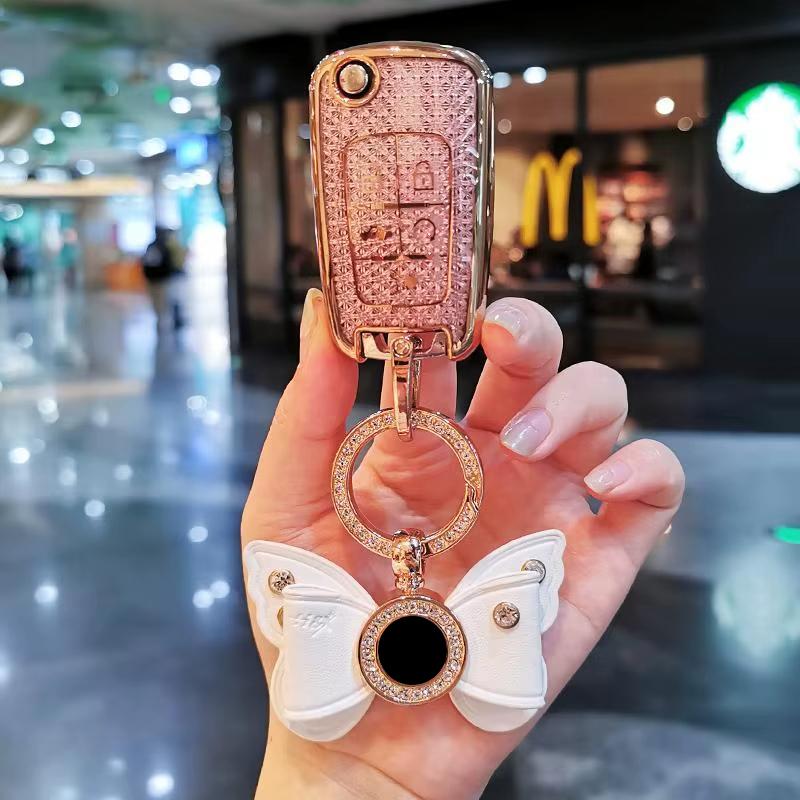 Car Key Case Cover Shell For Chevrolet Monza Cavalier Camaro Trax Sail Aveo Malibu Lova Car Key Bag Cars Accessories Key Bag