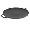 BBQ Grillpanna Non-stick Multifunktionell Lättvikt Bärbar Koreansk BBQ Grillplatta för Camping