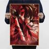 Japanese Anime High School Dxd Posters for Wall Decor Poster Vintage Art  Canvas Art for Home Wall Decoration for Room Decor