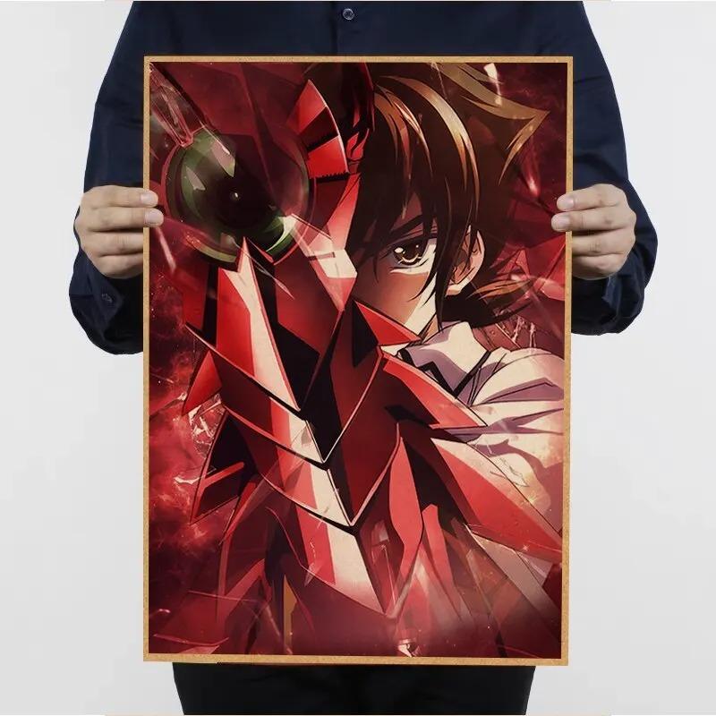 Japanese Anime High School Dxd Posters for Wall Decor Poster Vintage Art  Canvas Art for Home Wall Decoration for Room Decor