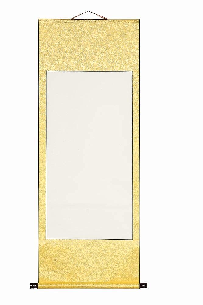 Blank Hanging Scroll Set of Japanese Ink Calligraphy Supplies [17th] 2, Painting, Painting,