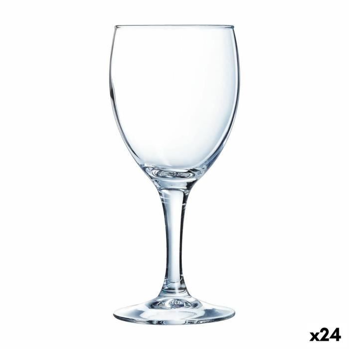 Verre À Eau - Luminarc - Elegance - 250 Ml - Transparent - 24 Unités