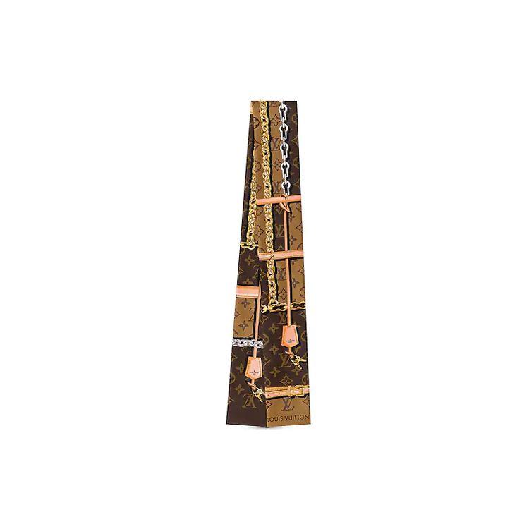 Louis Vuitton Monogram Confidential Zīda Galvas