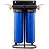 Deionized Water System for Car Wash, Spotless Car Wash Water System with 2 X 4L DI Resin, TDS Meter & Bypass Valve, Spot-Free Deionized Water Filter