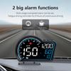 G16 Head Up Display Car HUD 5V USB Powered GPS Speedometer GPS with Overspeed Alarm Fatigue Driving Reminder Car Accessories