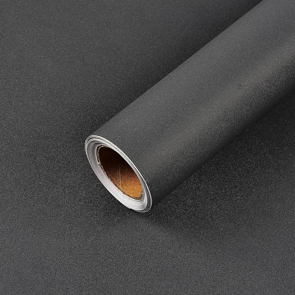 55cm Width Self-adhesive Film Green Matt Thickened Sticker Furniture Kitchen for Cupboards Tables Wall DIY Renovation Wallpaper