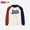 Jungen Langarm T-Shirt mit Rundhalsausschnitt