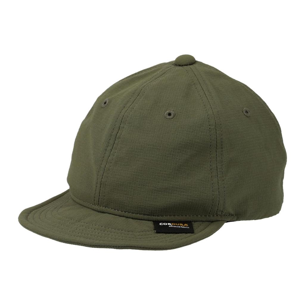 Basic Enchi Cordura Mini Rip Ball Made with Cordura Fabric Washable Short One Size Fits All Numerical Water-Repellent Cap. (Japanese-made), (hand