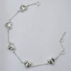 SUIOVE Heart Wave Chain Bracelet
