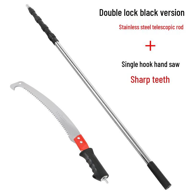 Telescopic Pole Pruner and Saw for High Branches – Tree God Tool