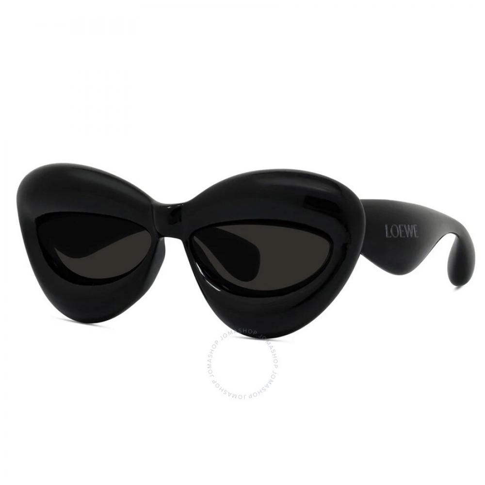 

Loewe Grey Cat Eye Ladies Sunglasses Lw40097i 01a 55