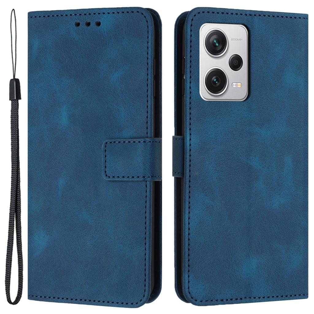 For Xiaomi Redmi Note 12 Pro 5G/12 Pro Speed 5G/Poco X5 Pro 5G Leather Case Wallet Phone Cover with Strap