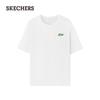 Skechers Unisex Crew Neck Short Sleeve T-Shirt L226U044