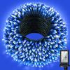 300LED 75FT Christmas Lights Indoor, LED Christmas Tree Decoration Lights with 12 Modes & Timer Memory, Dimmable Plug In Waterproof LED Xmas Light