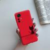 For Xiaomi 12 Pro 5G Case Cute Cartoon Painted Matte Silicon Soft Cover For Xiomi Xiaomi Mi12 Mi 12X 12 Pro Lite 5G Global Funda
