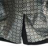 Coach Melton Edelstahl Kragenmantel XS schwarz Damen Gebraucht