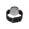 Tissot Racing Series Quartz Movement 100M Water Resistant Watch 44.5Mm Black Dial Stainless Steel Case Silicone Strap Men Watches T111.417.27.441.00