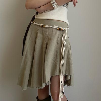 Bohemian Style Sexy Weaving Waist Chain For Women Ethnic Style Dress Belt  Trendy Belt Clothing Accessories Gifts