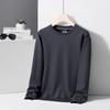 Yiliteng Men's Loose Fit Pullover Round Neck Sweatshirt YTMPY25
