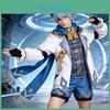 Nte Edgar Cosplay Anzug Für Anime Spiel Rollenspiel Und Conventions