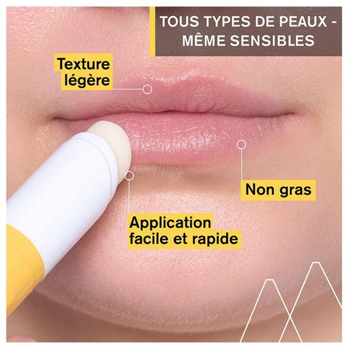 Stick Lèvres Solaire - Uriage - Bariésun - SPF30 - 4g - Non gras