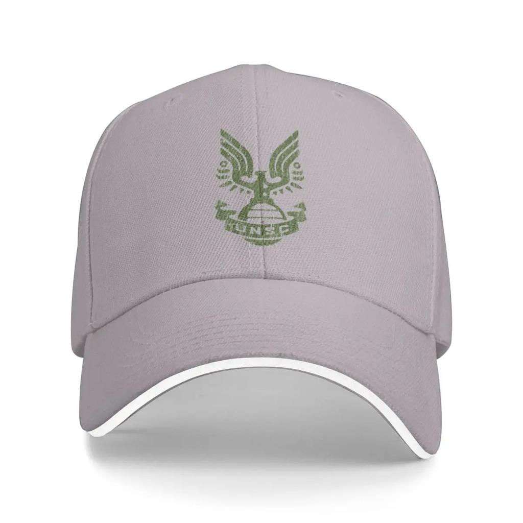 UNSC - Infinite (Chest Pocket Variant) Baseball Cap Golf Wear Rave Big Size Hat Anime Men's Caps Women's