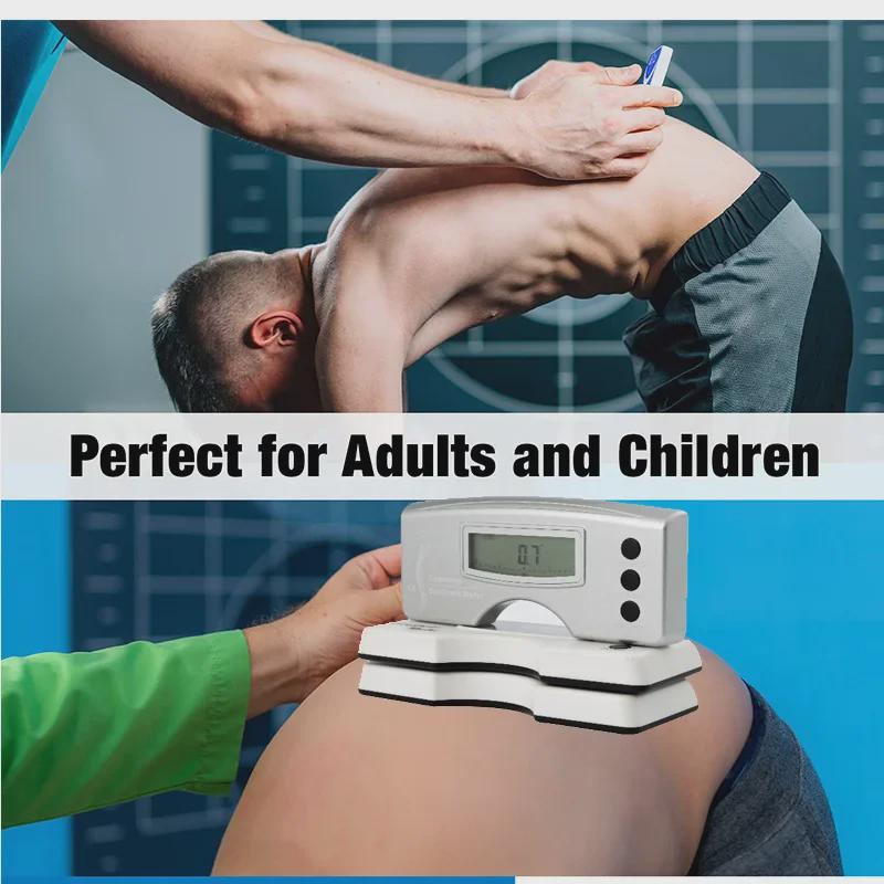 HUOTO Digitales Skoliose-Lineal für Wirbelsäulenbeurteilung und Schroth-Messungen