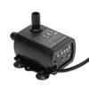 Submersible Water Pump Aquarium Fountain with Flow Adjustment Function USB Interface DC 5V 4.8W