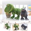 Dinosaur Toys Plush Cartoon Tyrannosaurus Cute Stuffed Dolls For Kids Boys Gift