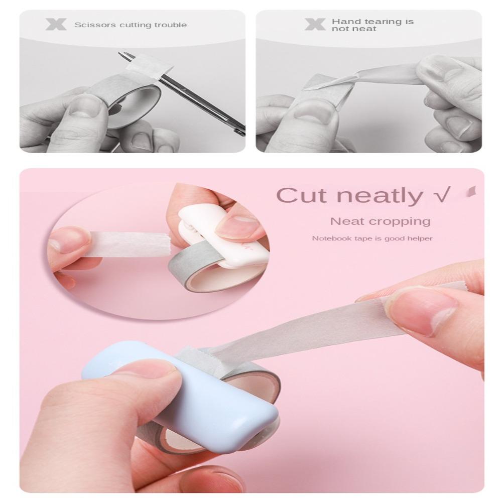 Mini Tape Cutter Arts Tape Dispenser Crafts Scrapbooking Tools Tape Organzier  School Office
