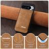 Luxury Leather Cards Solt Wallet Case For Google Pixel 9A 9 9Pro XL 8 8Pro 8A Card Holder Shockproof Back Business Bag Cover