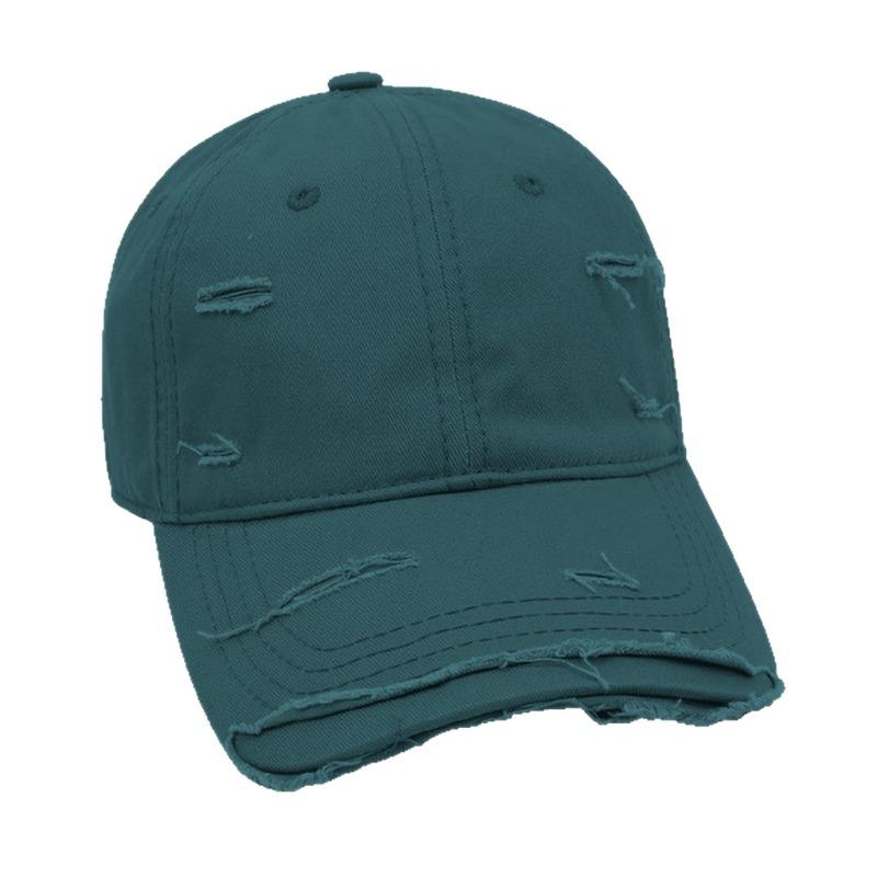 Casquettes de baseball personnalisées déchirées pour hommes et femmes, été tendance, polyvalentes, dessus souple, bord incurvé, chapeau de soleil, casquette à visière