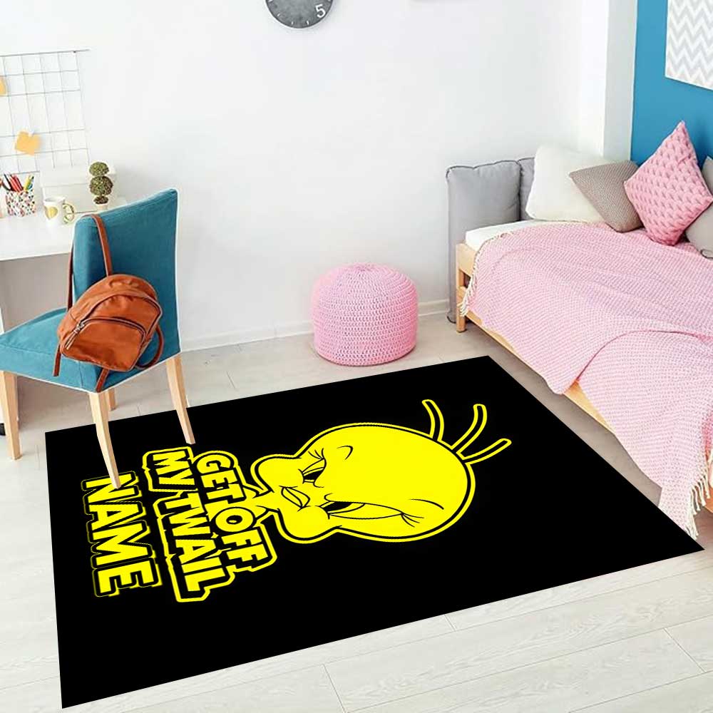 Ammonitore (10) Personalizza il tuo tappeto con nome, cuscino per sedia da ufficio, regalo per camera da letto, soggiorno di casa.