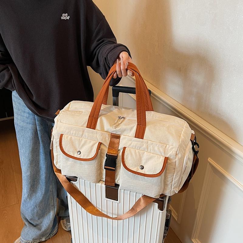 Travel Bag Large Capacity Outdoor Sports Fitness Bag Luggage Bag