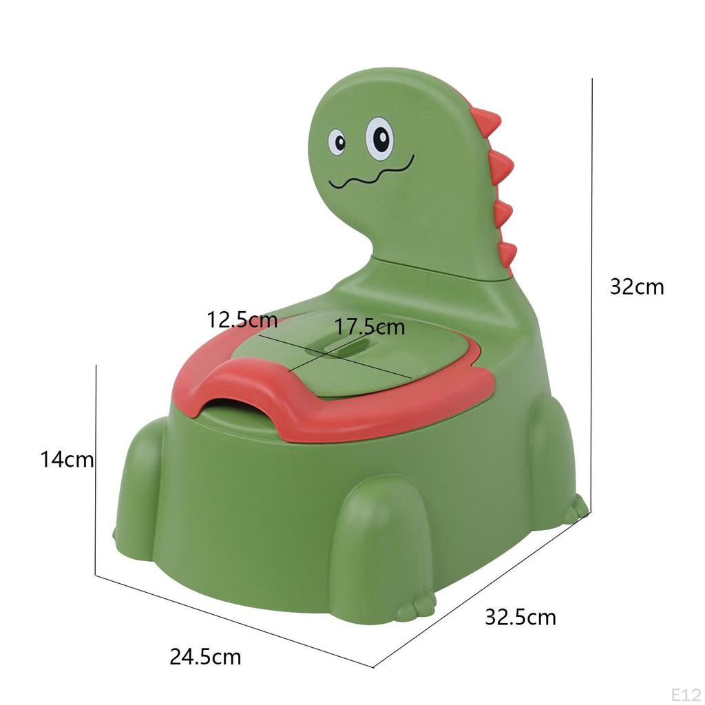 Adorable Potty Chair Toilet Seat Trainer Easy to Clean Removable for Children Kids Birthday Gifts