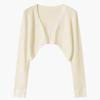 Autumn Thin Long Sleeve Slim Fit Knitted Cardigan Women Fashion Casual Solid Simple Cardigans Coat Elegant Office Ladies Short Sweaters Jacket 25183