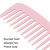 Hair Comb Detangling Hair Wide Tooth Large Hairdressing Stylish Comb for Long Hair