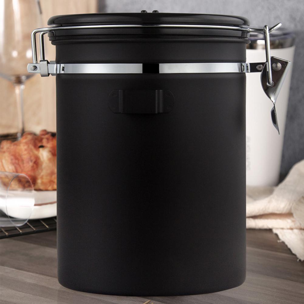 Coffee Canister Sugar Tea Jar Date Keeper Storage Storage