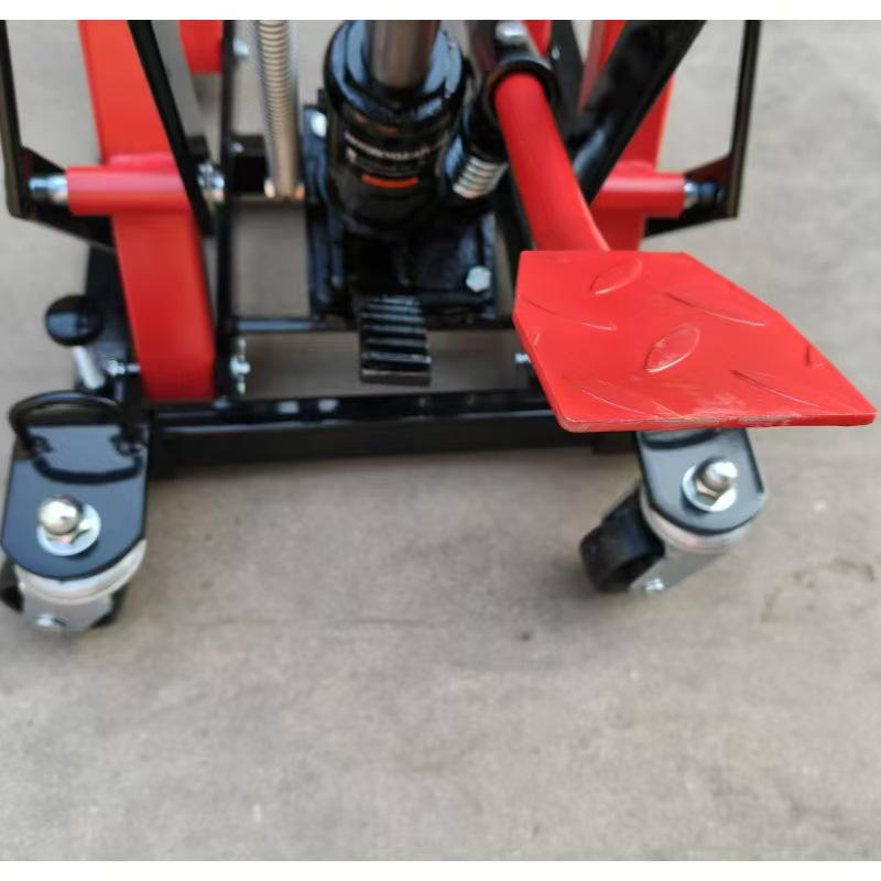 Harley Motorcycle Electric Hydraulic Lift Platform for Heavy Bikes Repair