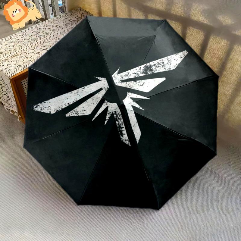 Last Folding Umbrella Travel Suitable For All Seasons Three Folds Outdoor Umbrella